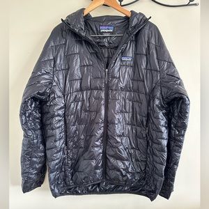 SOLD Patagonia Black Quilted Jacket